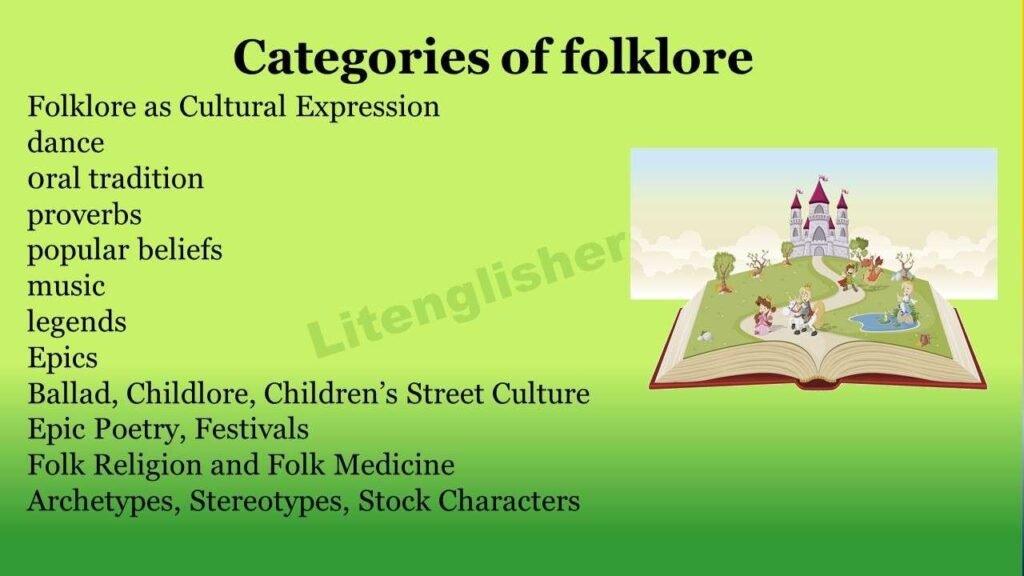 folklore categories