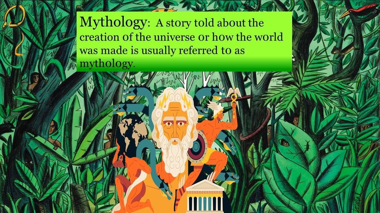 folklore and mythology