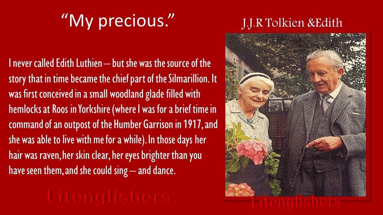J.R.R Tolkien biography