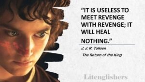 Quotes by J.R.R. Tolkien and frodo