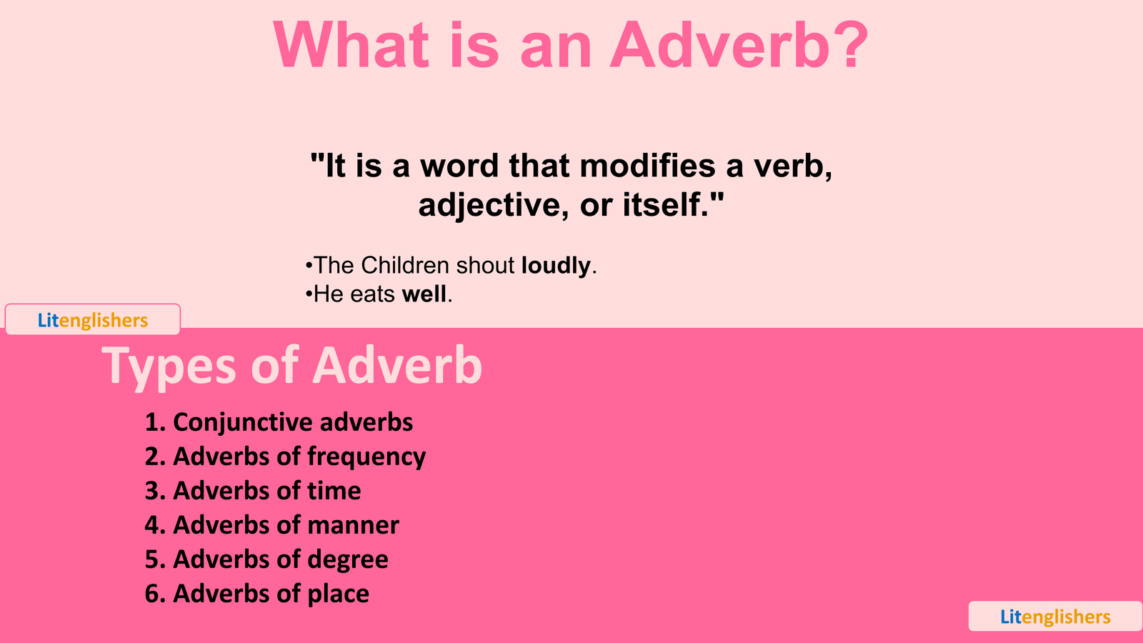adverb