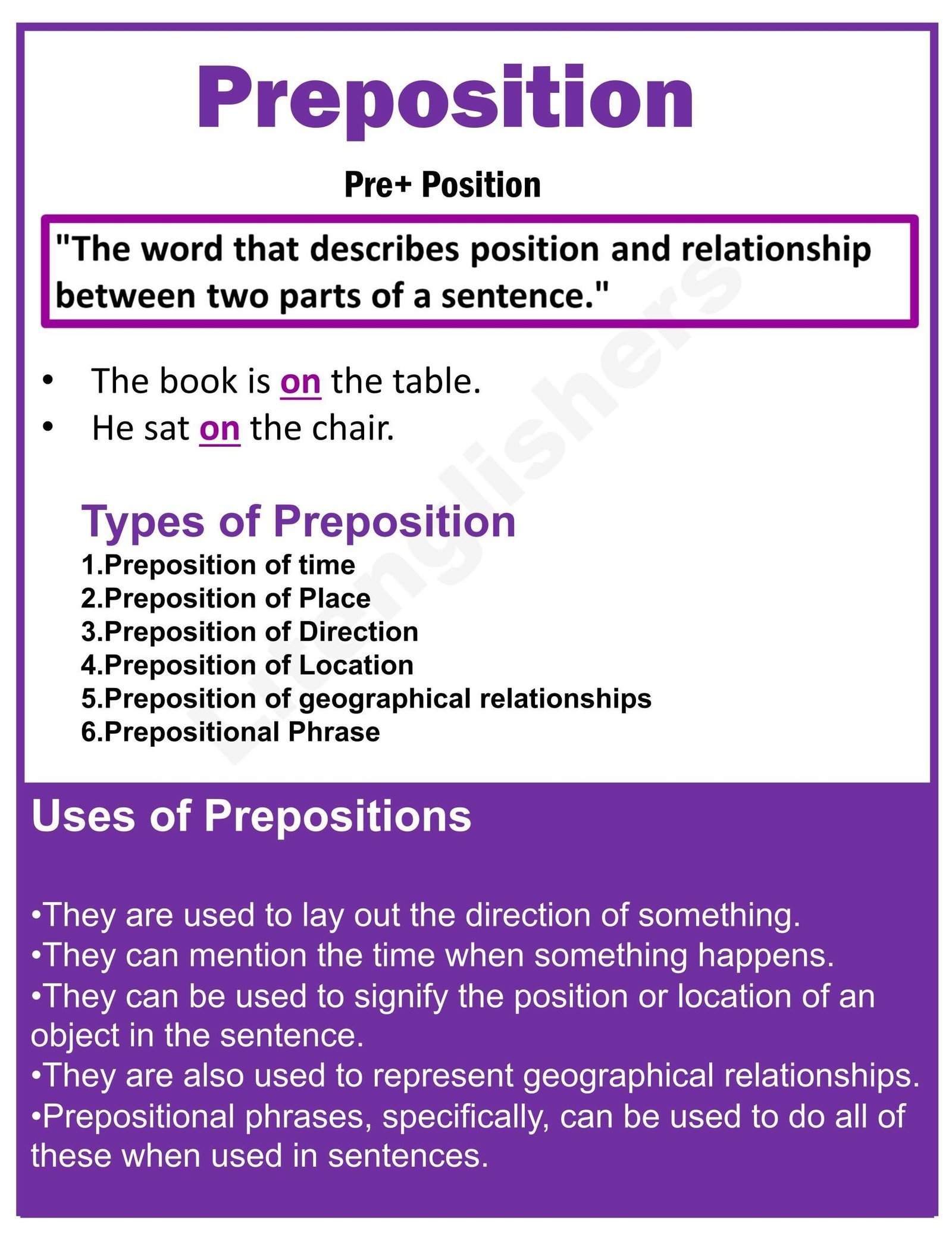 preposition